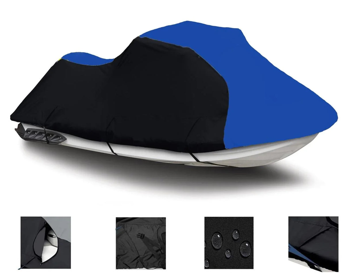 /  -, 600   Jet Ski Cover Compatible for Kawasaki 1200 -R 2002 2003 2004 2005 Trailerable