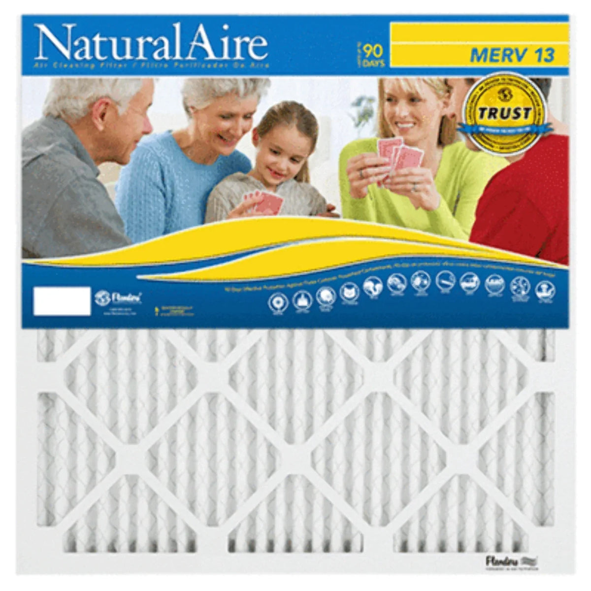 10x20x1 NaturalAire Healthy Ultra  13 Filters 95003.011020 (12 pack)