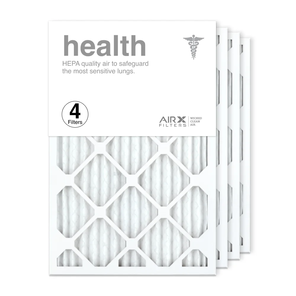AIRx Filters 16x24x1 Air Filter  13 Pleated   Furnace Air Filter, Health 4-Pack Made in the