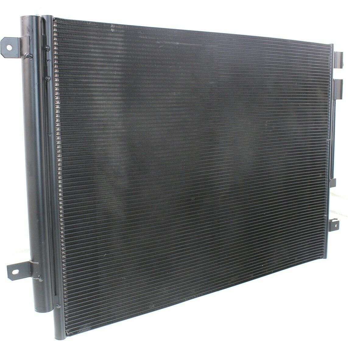 Teledu  Condenser For Chrysler Pacifica Voyager Aluminum With Drier And Oil Cooler