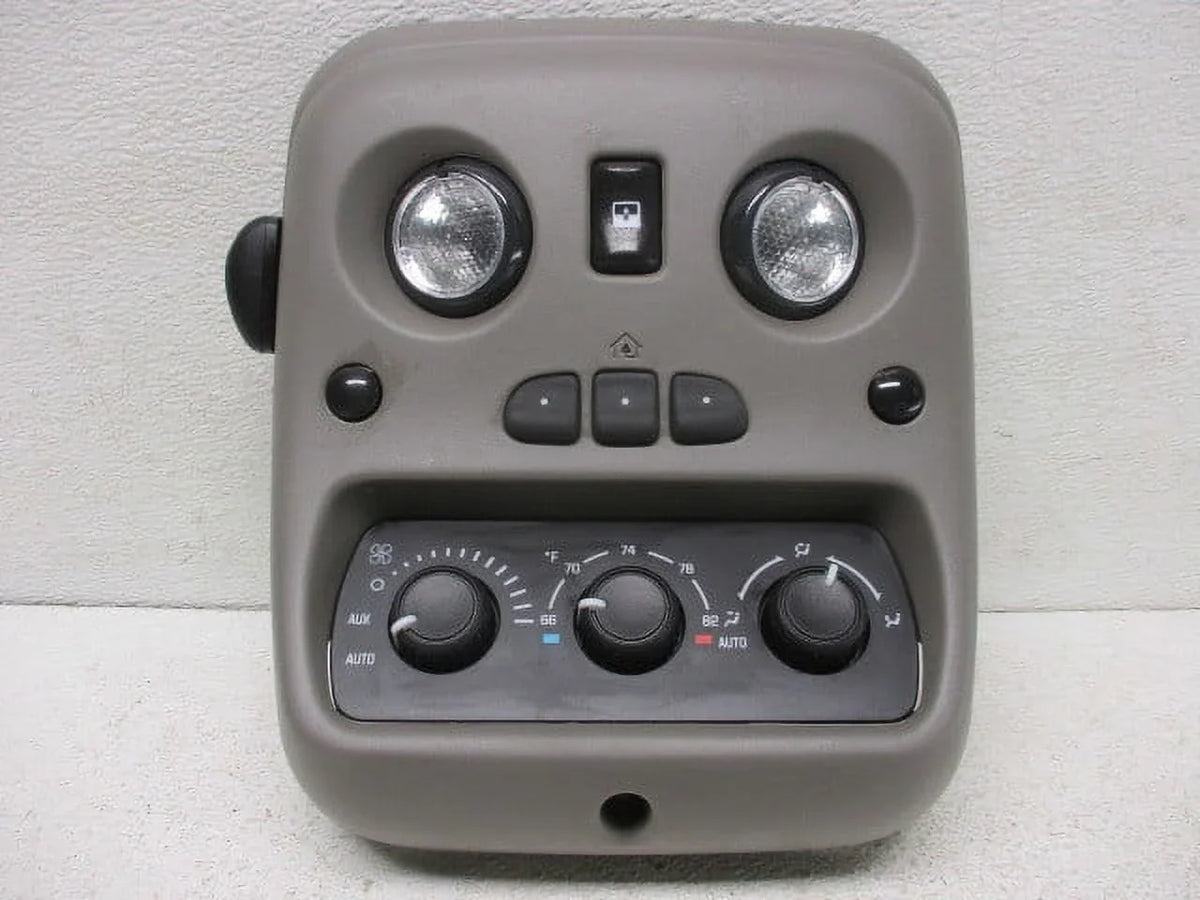 Pre-Owned 04 Cadillac Escalade Interior Roof Mounted Console w/Temperature Control   (Good)