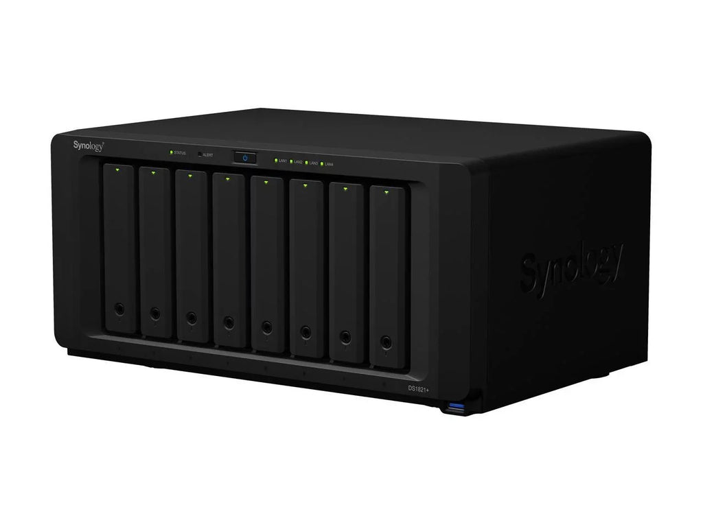 Synology 8 bay  DiskStation DS1821+ (Diskless)