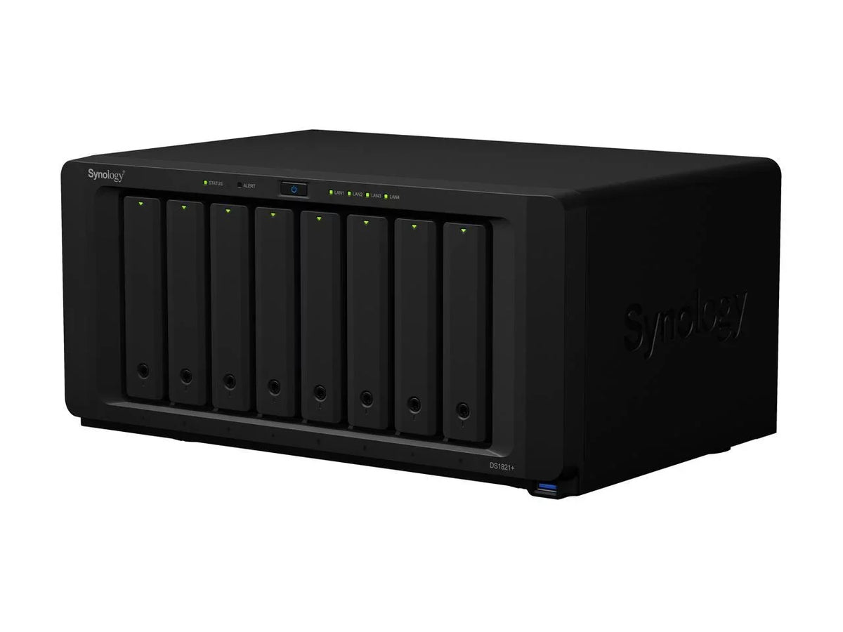 Synology 8 bay  DiskStation DS1821+ (Diskless)