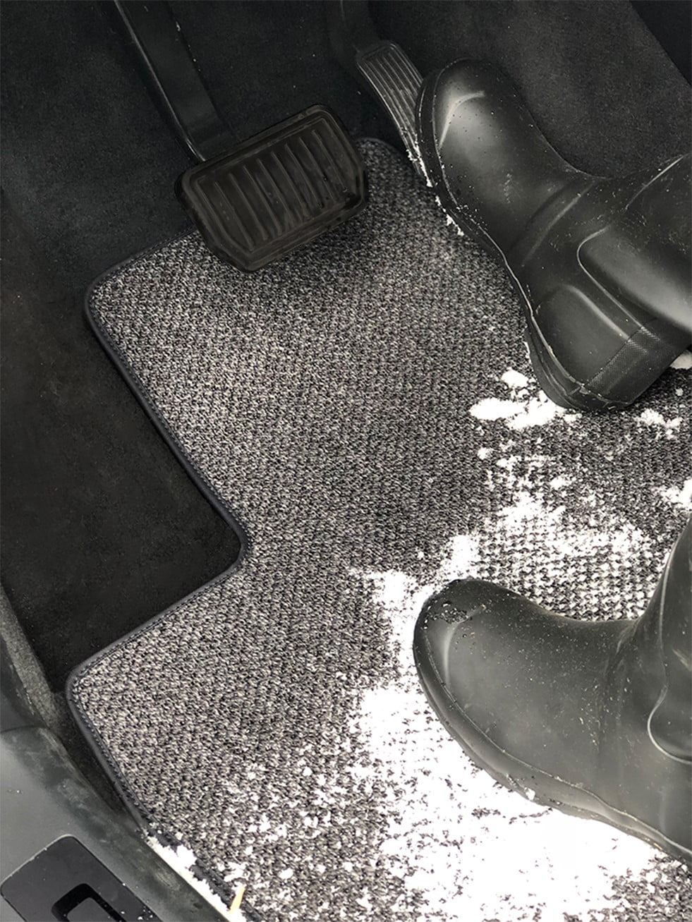 Ford Explorer Beige All-Weather Textile™ Carpet Car Mats, Custom Fit for 2015, 2016, 2017, 2018, 2019 - Small Cargo Mat