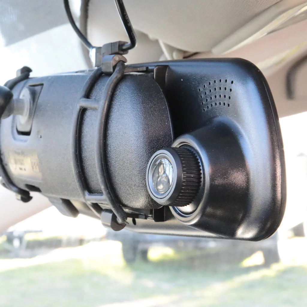 Armor All 720P  Rearview Mirror Dash and Backup Camera, 4.3 Inch  Screen, Instant Motion Direction/Field Of View, 16GB Storage Card Included