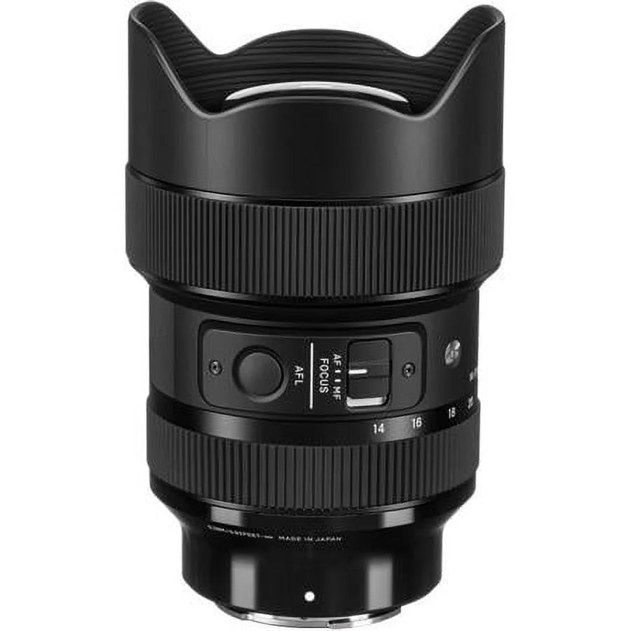 14-24mm f/2.8    Lens for Sony E, Bundle with  Software Kit, RainCoat Rain Sleeve, Cleaning Kit, Flex Lens Shade, Lens Cap Tether, Lens Wrap, Lens Cleaner