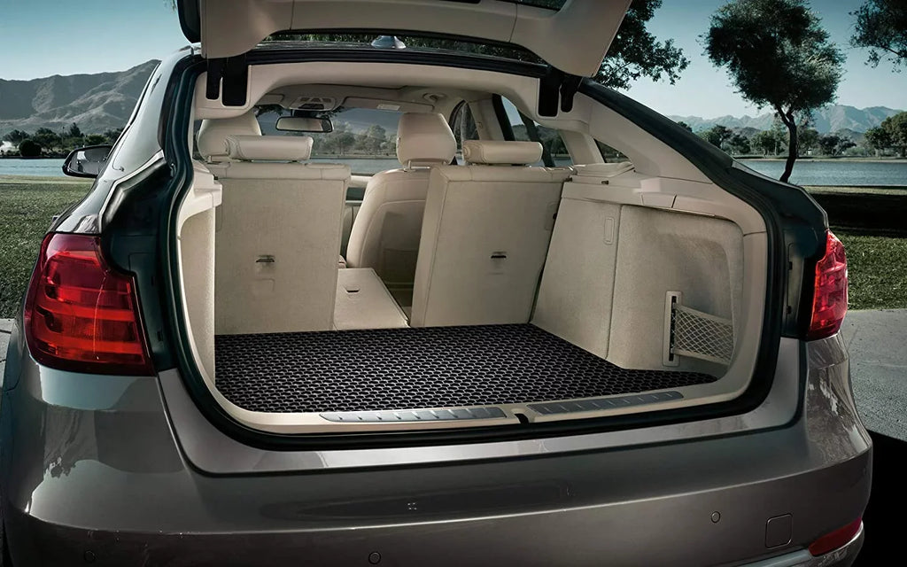 Cargo/Trunk Mat Accessories Compatible with  X3 - with Cargo Tie Down Rails - All Weather - Heavy Duty - (Made in ) - 2022