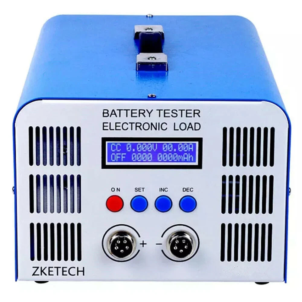 '-A40L 5V High Current Lithium Battery Capacity Tester 40A 110V Manual 200W