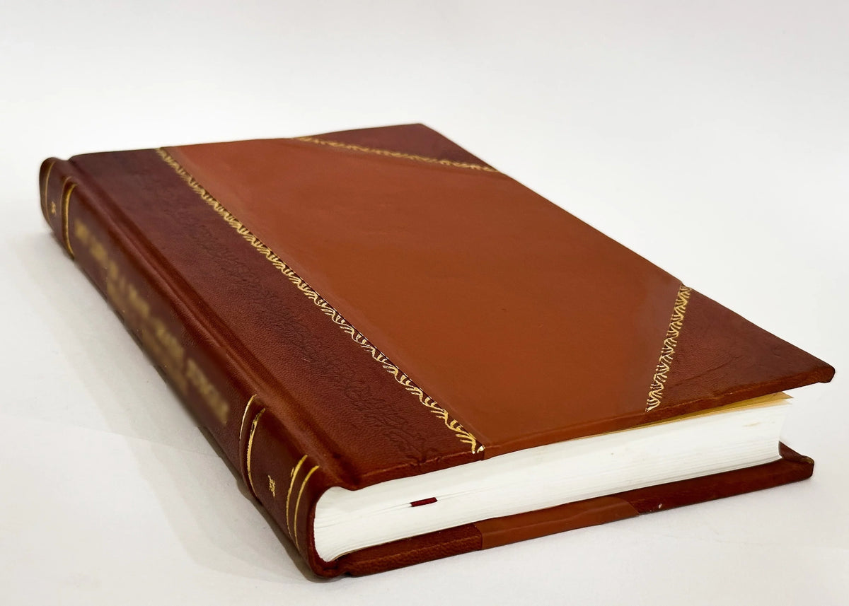 An Address to the Landed Interest [Of] Great Britain, on the Present State of the Distillery (1786) [Leather Bound]