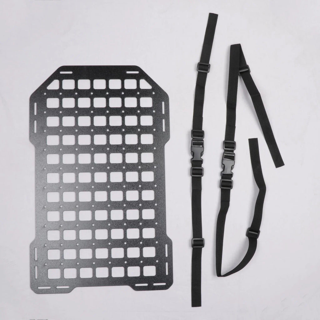 Molle Panel for Vehicles, Car Seat Back Organizer, Seat Back Organizer, Insert Accessory Storage Rack Practical for Car