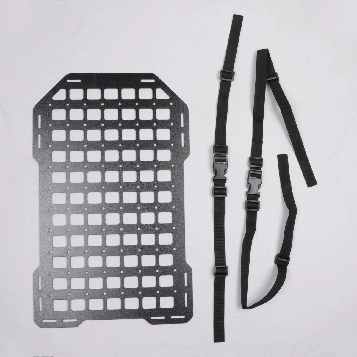 Molle Panel for Vehicles, Car Seat Back Organizer, Seat Back Organizer, Insert Accessory Storage Rack Practical for Car