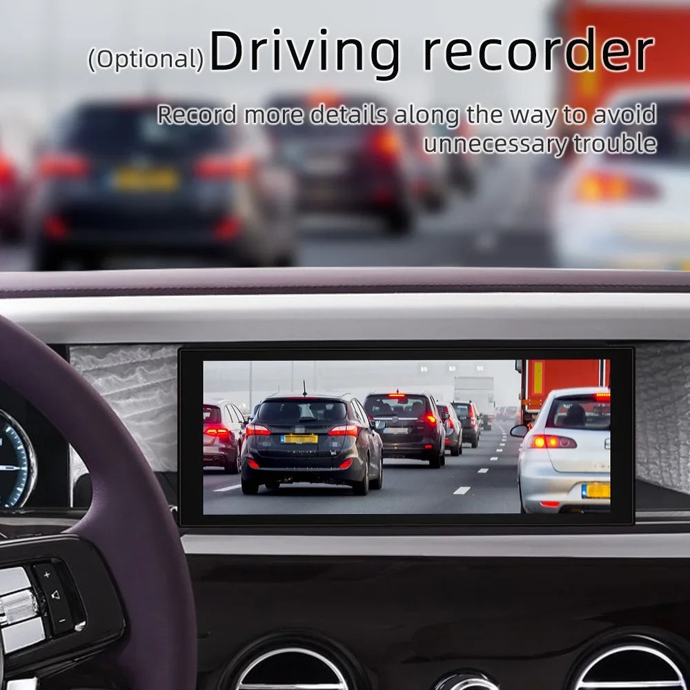Apexeon Radio set,Wheel Rear Car Stereo Mirror Link Din Android 6.86 Inch Android 12 Car  Camera Android Auto Radio Mirror  Reverse Wheel Radio set Stereo Android 6.86 Nebublu Dazzduo