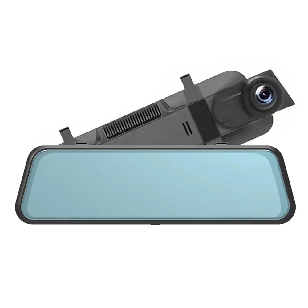 Nebublu Dash Camera,Wide Support Clear Camera 9.66 Inch 9.66 Inch 170° Support Clear Monitor Dash Camera Inch 170° Wide 1080P  Dash 170° Wide Support Camera Rear Dual Rear Dual Camera Motion