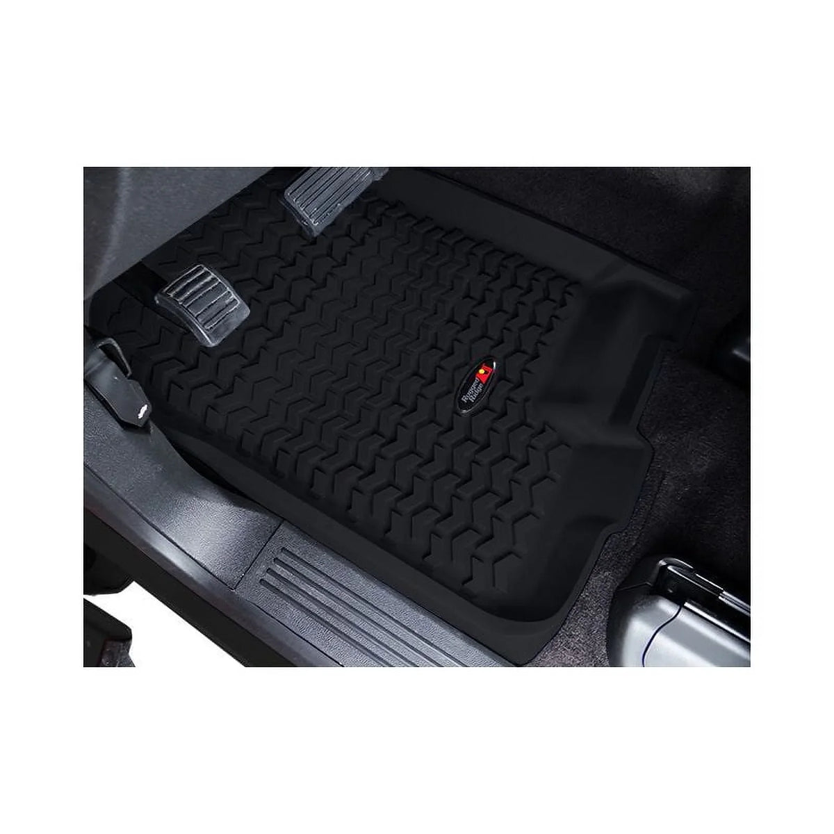 Rugged Ridge by RealTruck | Floor Liner, Front | Dmc-12920.25 | Compatible with 1984-2001 Jeep Cherokee