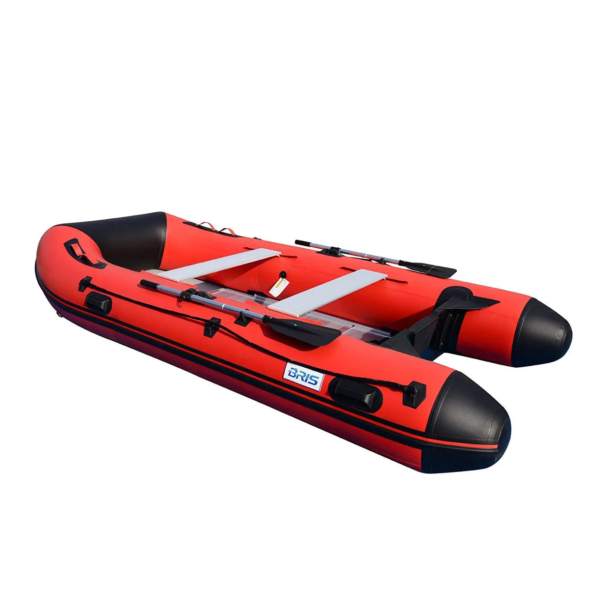 12 Ft. Inflatable Boat Dinghy Raft Pontoon Rescue Dive Fishing Boat