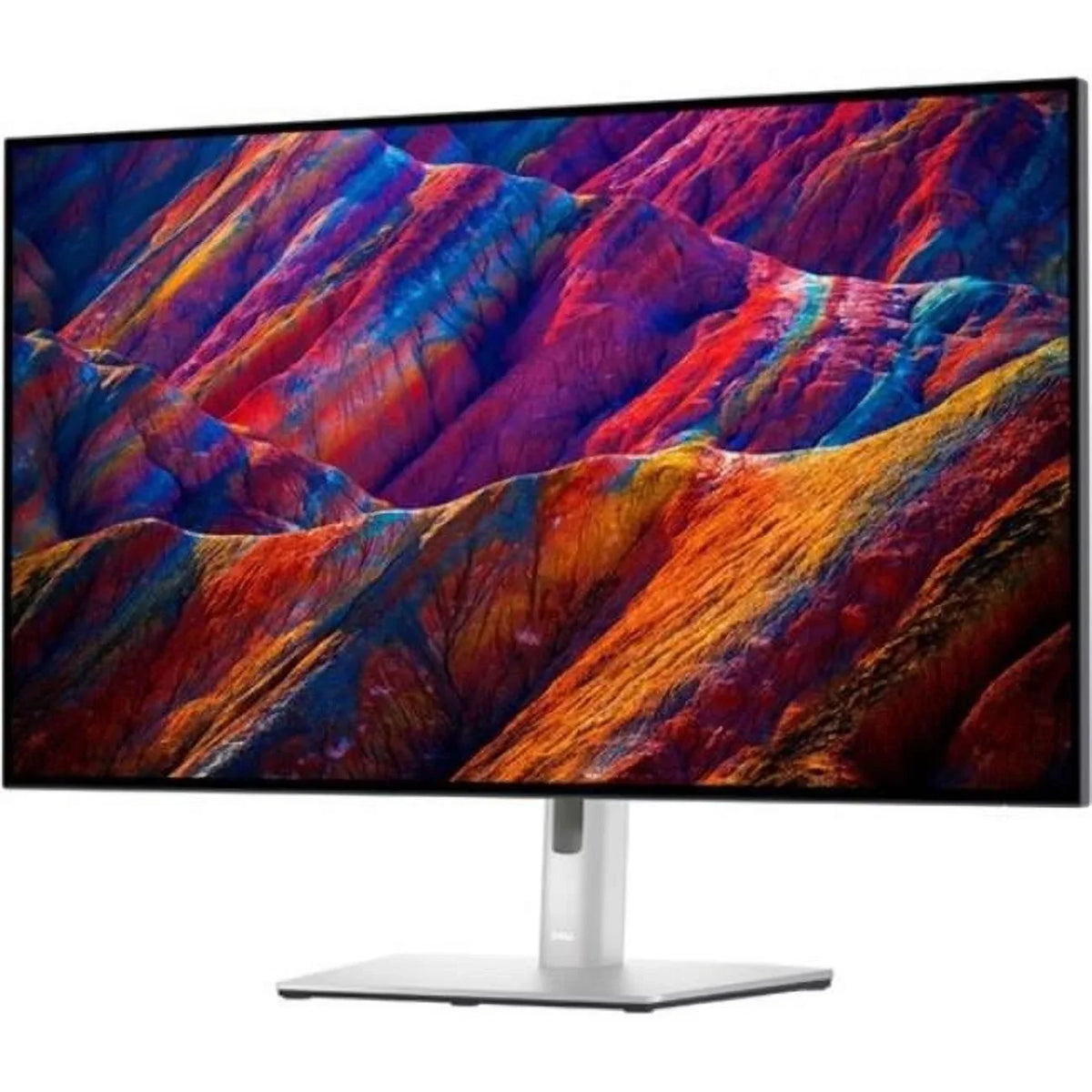 32 in. Ultrasharp 4K -C Hub Monitor - Silver