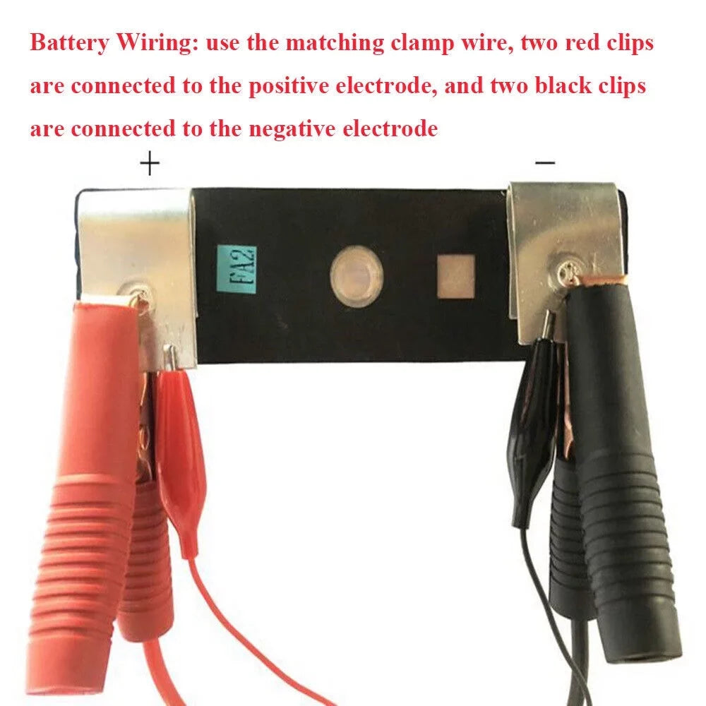 '-A40L 5V High Current Lithium Battery Capacity Tester 40A 110V Manual 200W