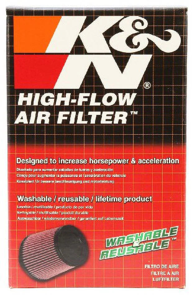 K&N Engine Air Filter: High Performance, Premium, Powersport Air Filter: 2001-2017 (Scrambler, Thruxton, Bonneville, T100, Black, Newchurch, Steve McQueen, 110th Anniversary, Jet Black) -9004