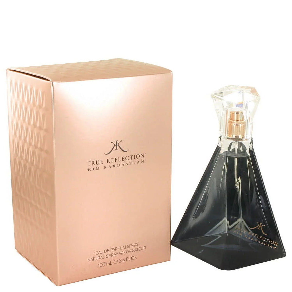 (Pack 2 )True Reflection Eau De Parfum Spray By Kim Kardashian 3.4 oz