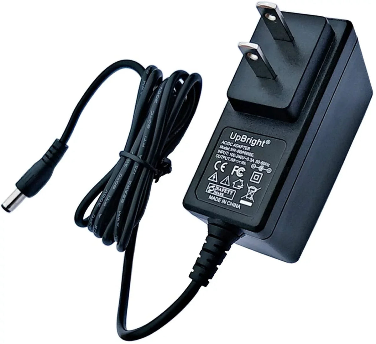 Adapter For Polaroid -0720 Digital picture frame Power Supply Cord Cable Charger