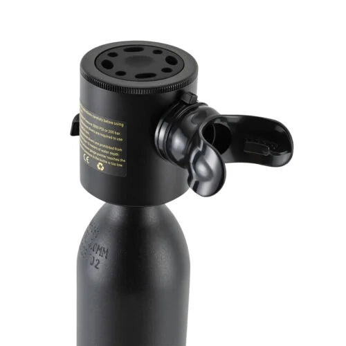 0.13gal Mini Scuba Tank Dive Diving Underwater Breath Device Cylinder Oxygen Set
