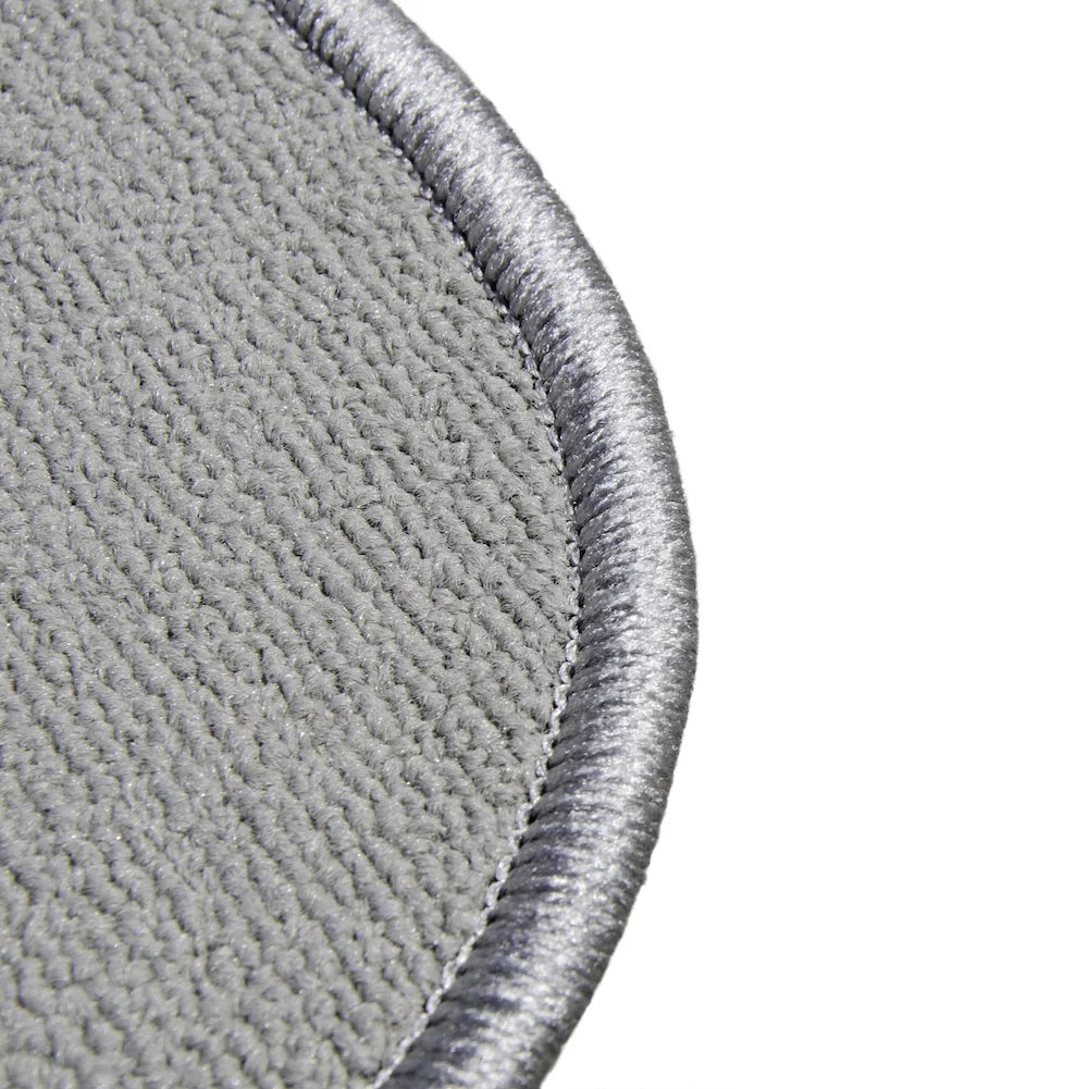 Ford Explorer Grey Classic Carpet Car Mats / Floor Mats, Custom Fit for 2006, 2007, 2008, 2009, 2010 - Medium Trunk / Cargo Mat with Rear Seat Down