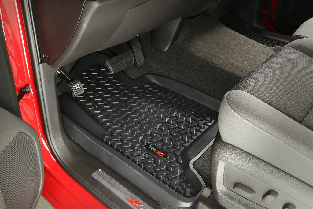 Rugged Ridge by RealTruck | Floor Liner, Front | Dmc-12920.25 | Compatible with 1984-2001 Jeep Cherokee