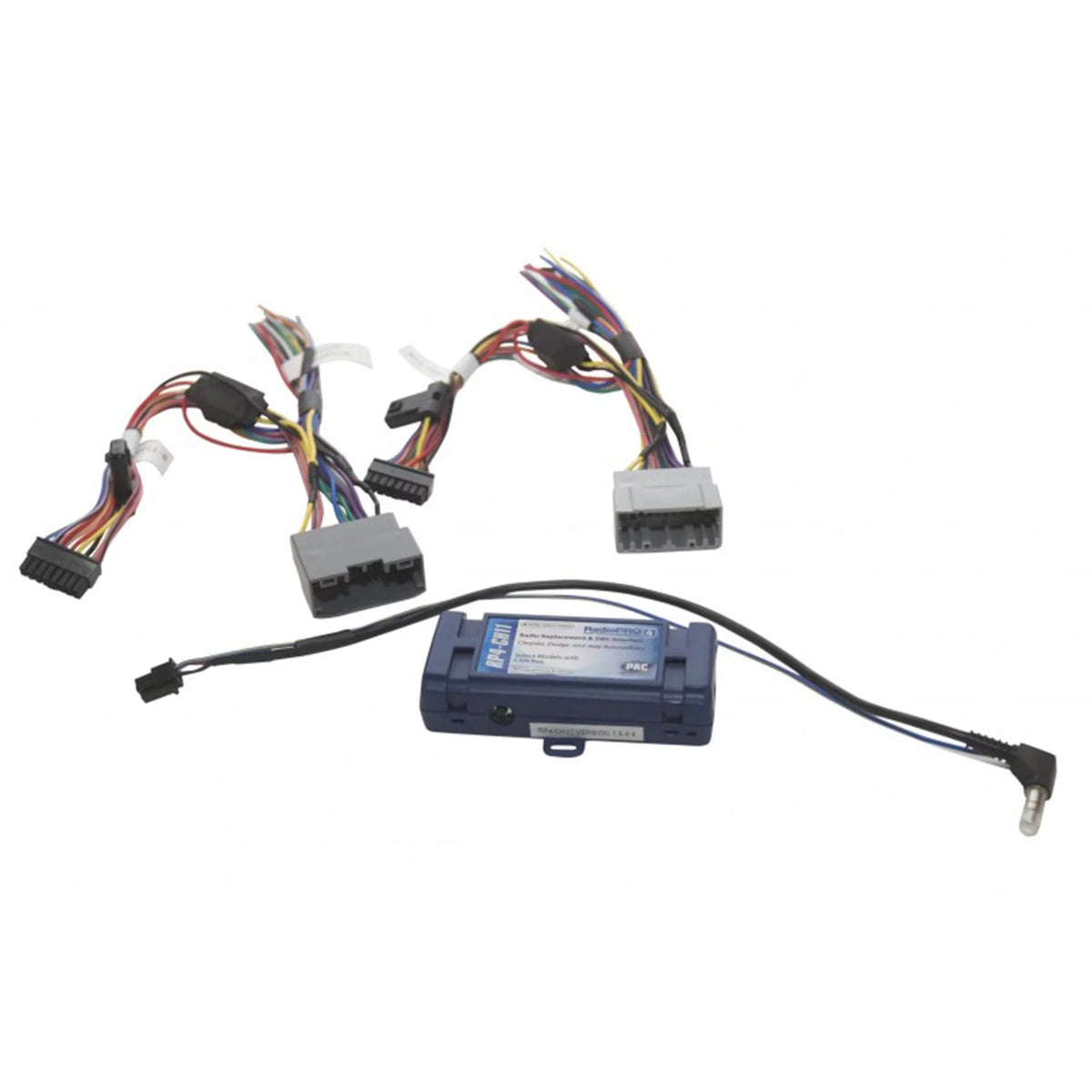 Stinger Stereo System compatible with Jeep Wrangler  (2011-2018): 10-Inch Touchscreen Radio; Includes Dash Kit & Interface, With Back Up Camera