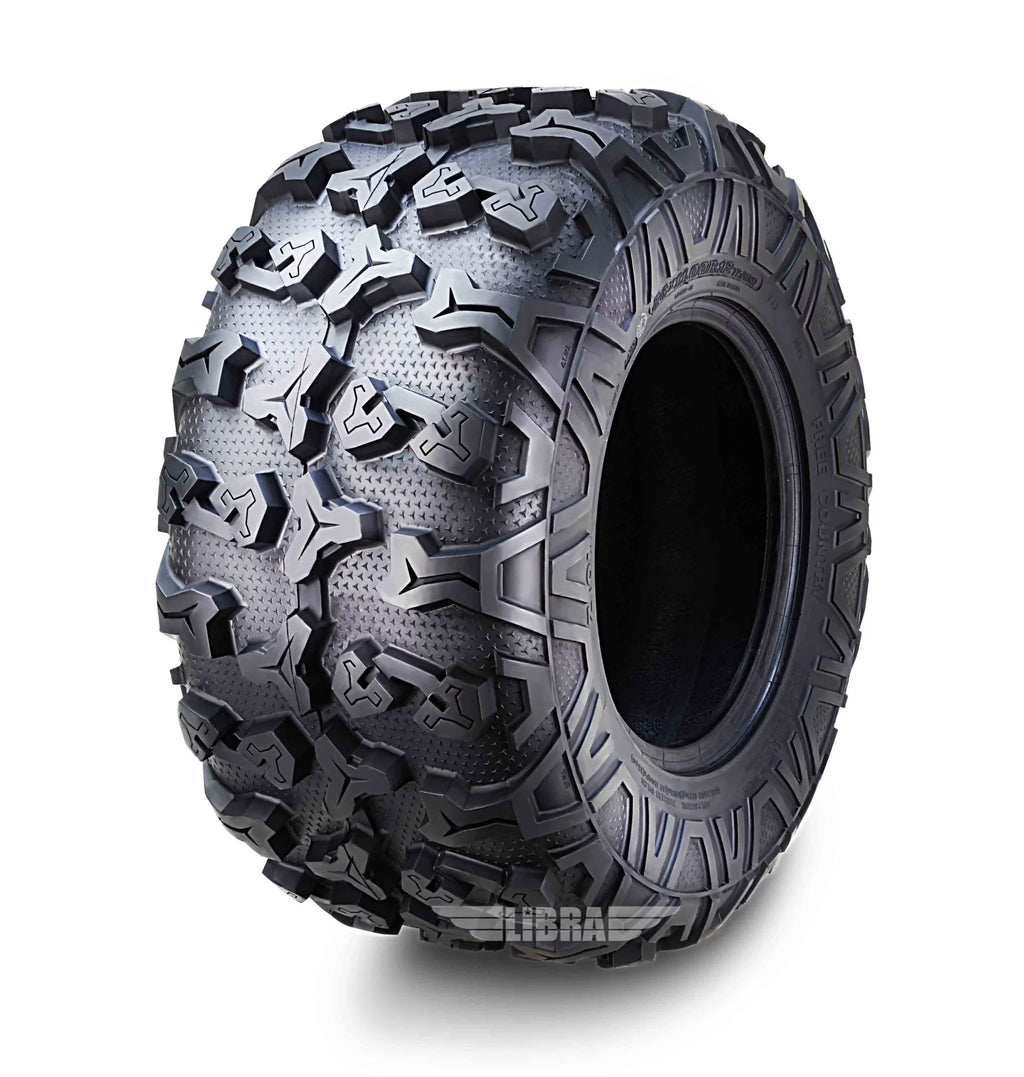 (2) Premium   8PR / Tires 27x11x12 fit 16-20 Honda  1000 Base/ Rear