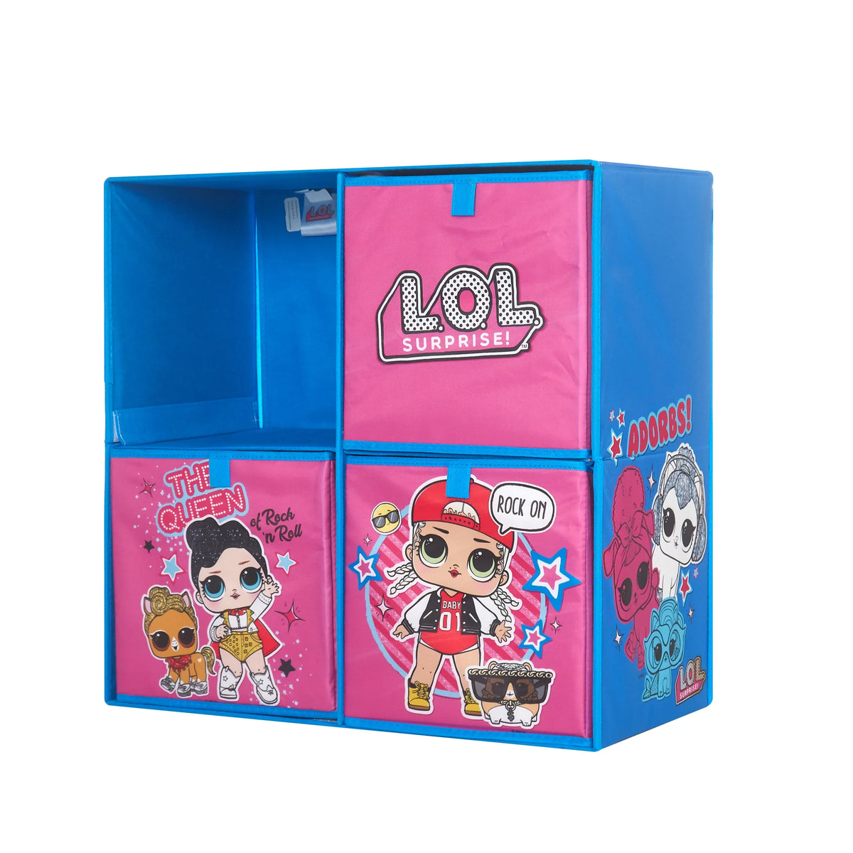 Surprise Kids Storage Cubby Organizer Set