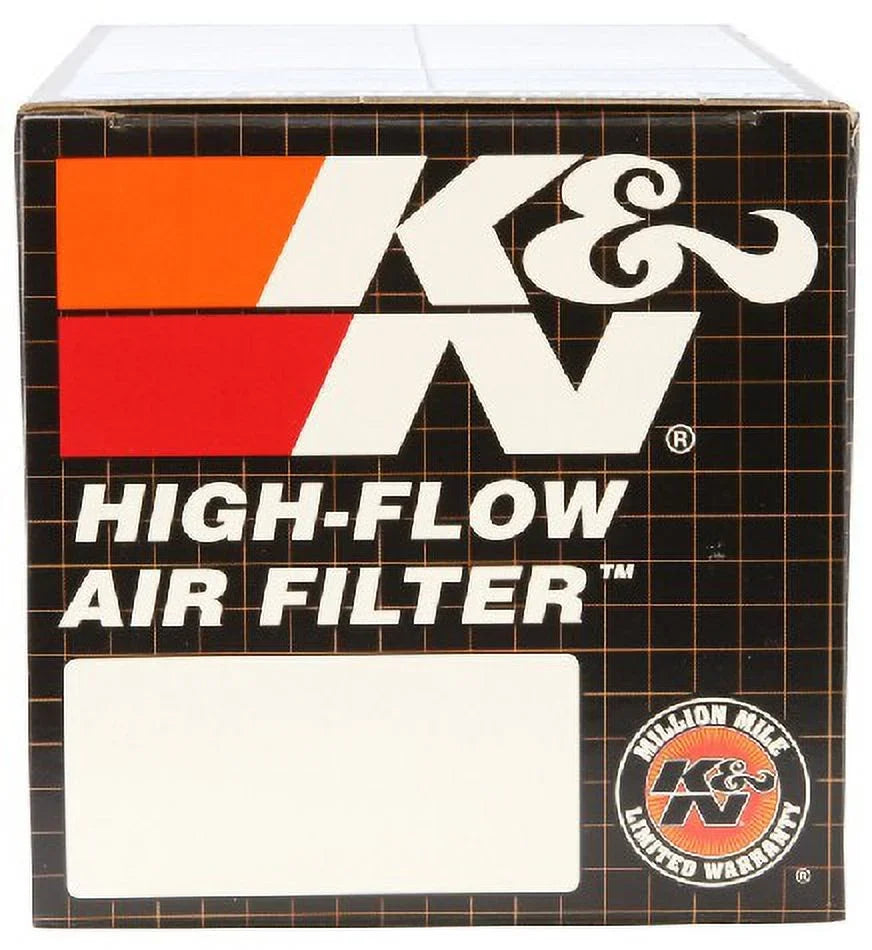 K&N Engine Air Filter: High Performance, Premium, Powersport Air Filter: 2001-2017 (Scrambler, Thruxton, Bonneville, T100, Black, Newchurch, Steve McQueen, 110th Anniversary, Jet Black) -9004