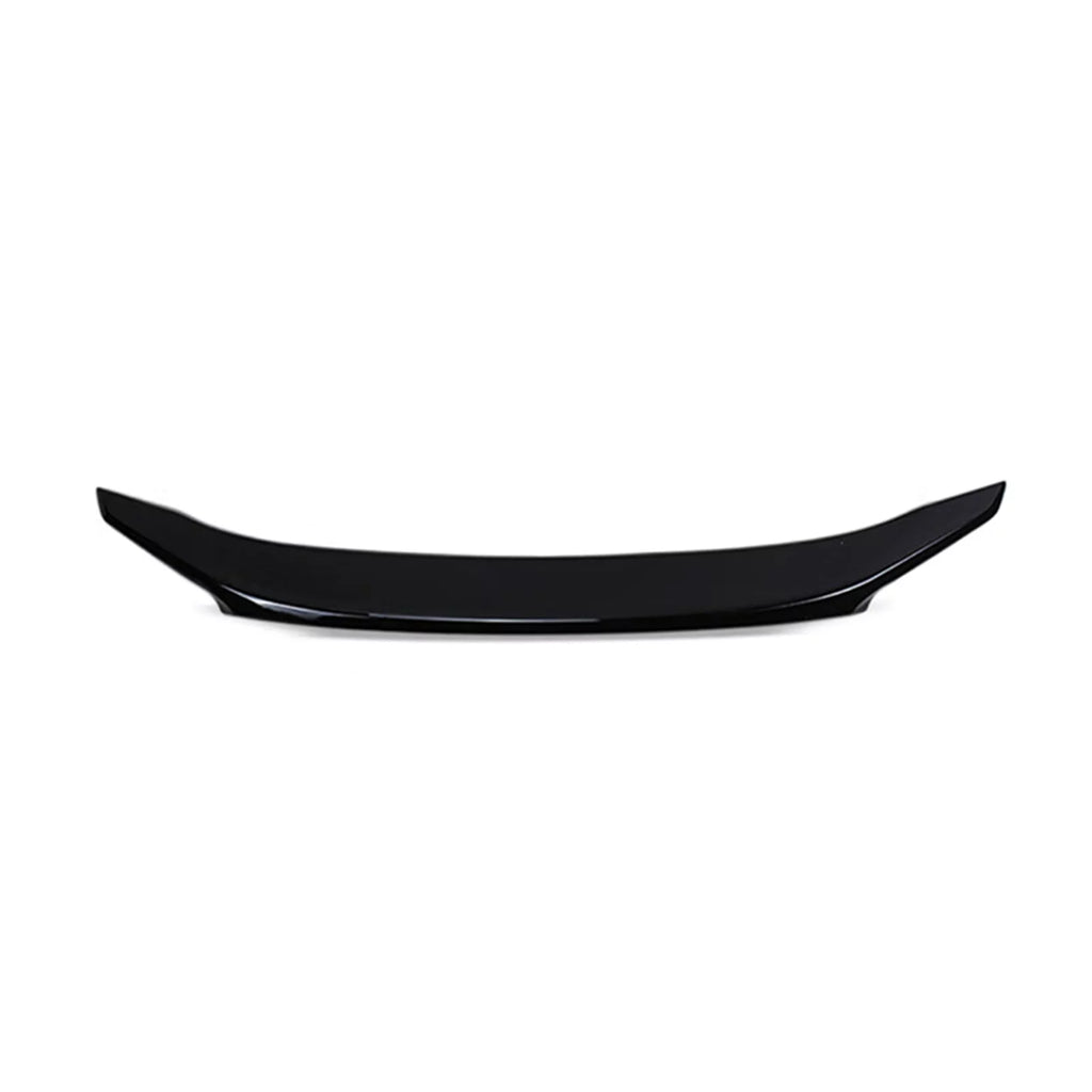 Xotic Tech 4DR  Style Glossy Black Rear Trunk Lip Wing Spoiler Compatible with Honda Civic 2016-2021 10th Gen