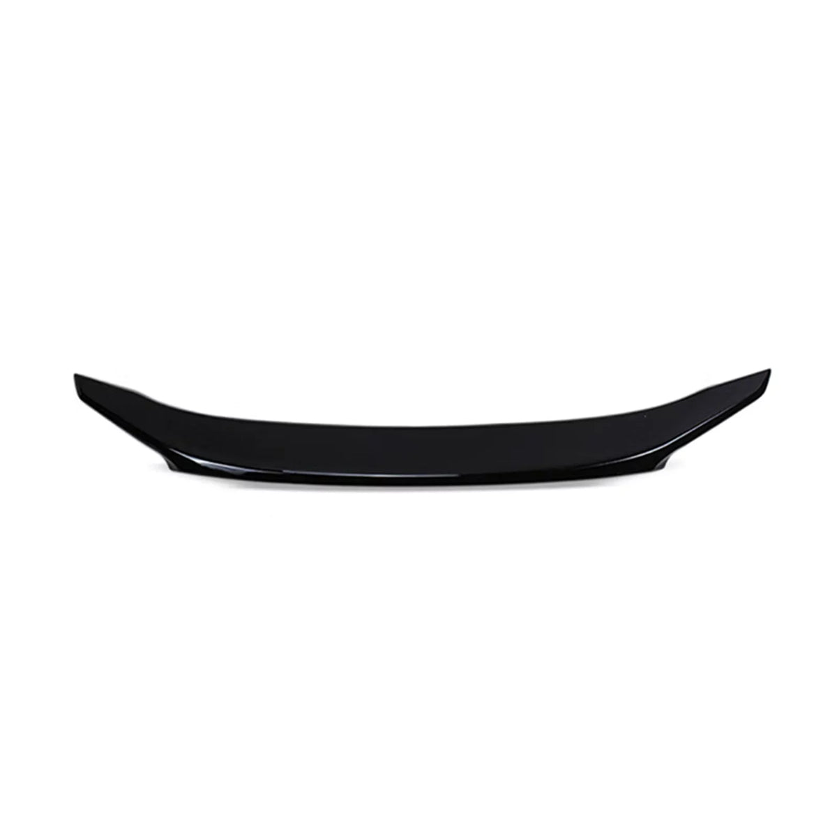Xotic Tech 4DR  Style Glossy Black Rear Trunk Lip Wing Spoiler Compatible with Honda Civic 2016-2021 10th Gen