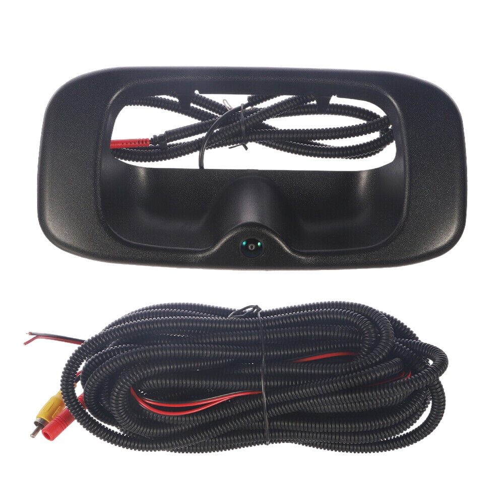 Jahy2Tech Night Vision Black Direct Replacement Rear View Camera Chevy  Silverado/Sierra -15130742