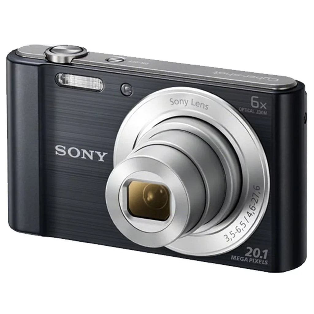 Sony Cyber-shot -W810 Digital Camera (Black) - DSCW810/B