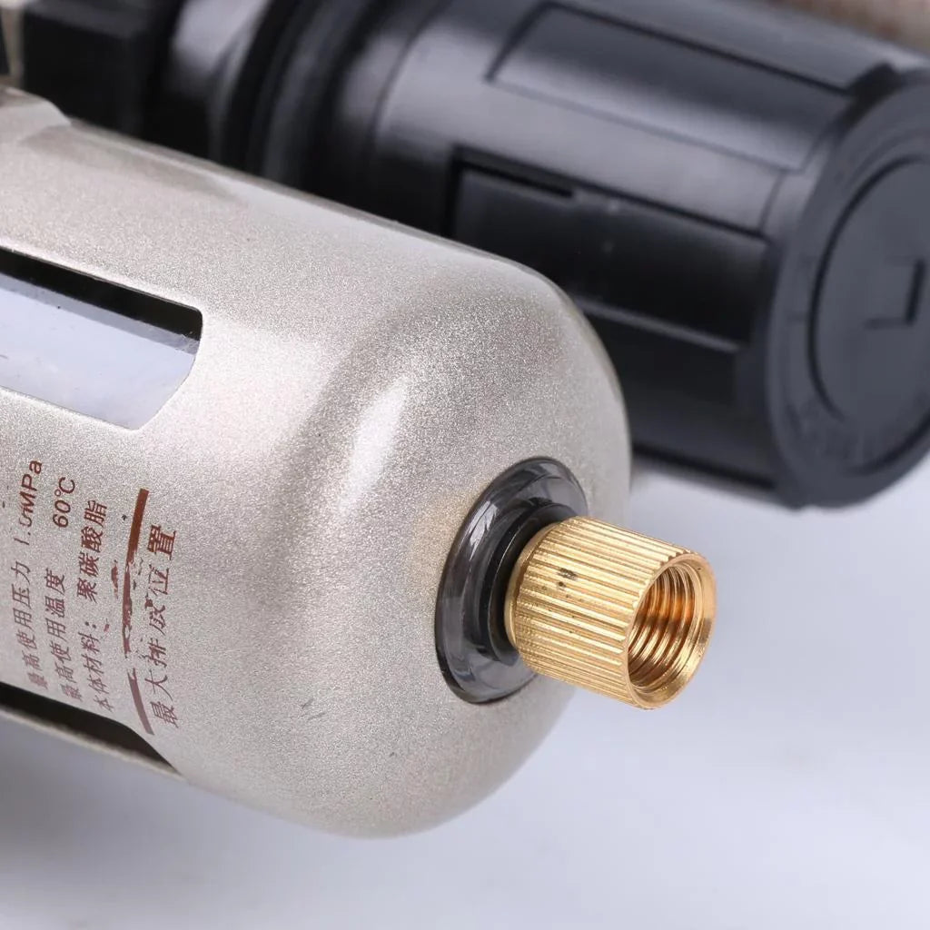 AC3000-03 Air Regulator Filter Water Oiler Lubricator Gauge Compressor