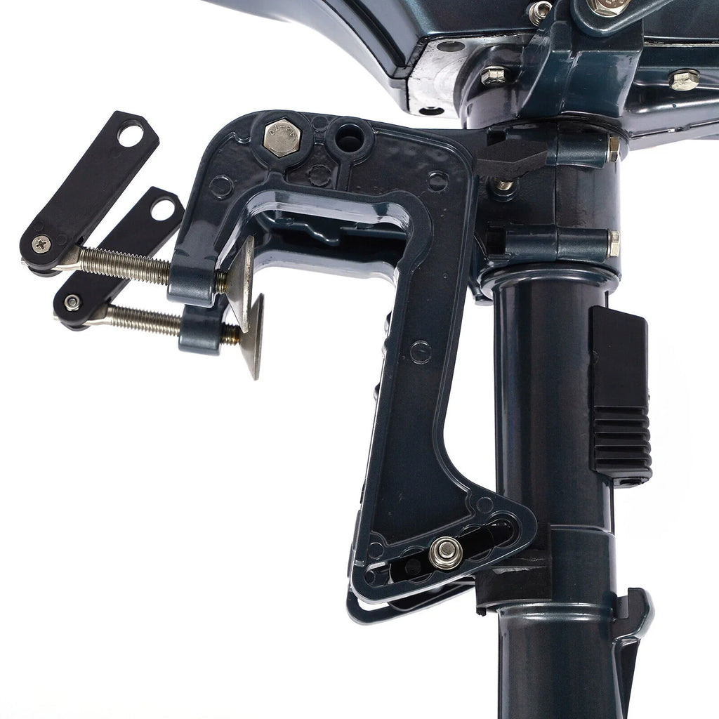 2-Stroke 3.5HP Outboard Motor Fishing Boat Petrol Engine  System 10 Km / H