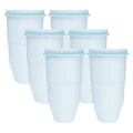 6 Pack  -017 Replacement for ZeroWater® -017 Pitcher Water Filter