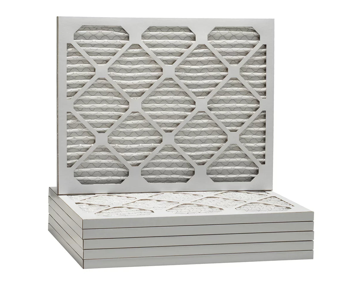 Aerostar 12x20x1   11, Pleated Air Filter, 12x20x1, Box of 6, Made in the