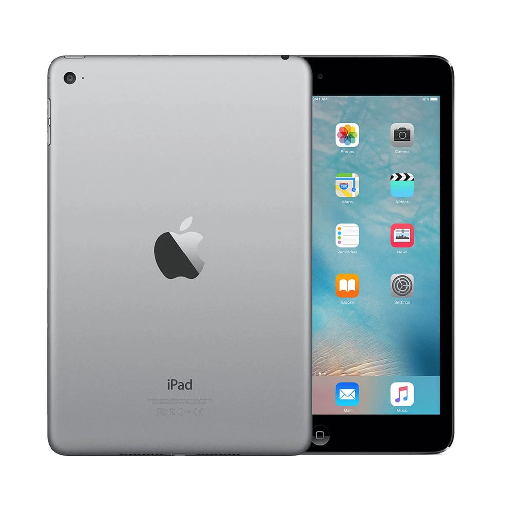 Restored Apple Ipad Mini 4th. Gen - 7.9" Apple A8 2GB  32GB Storage - Wifi+Cellular Pre-Owned