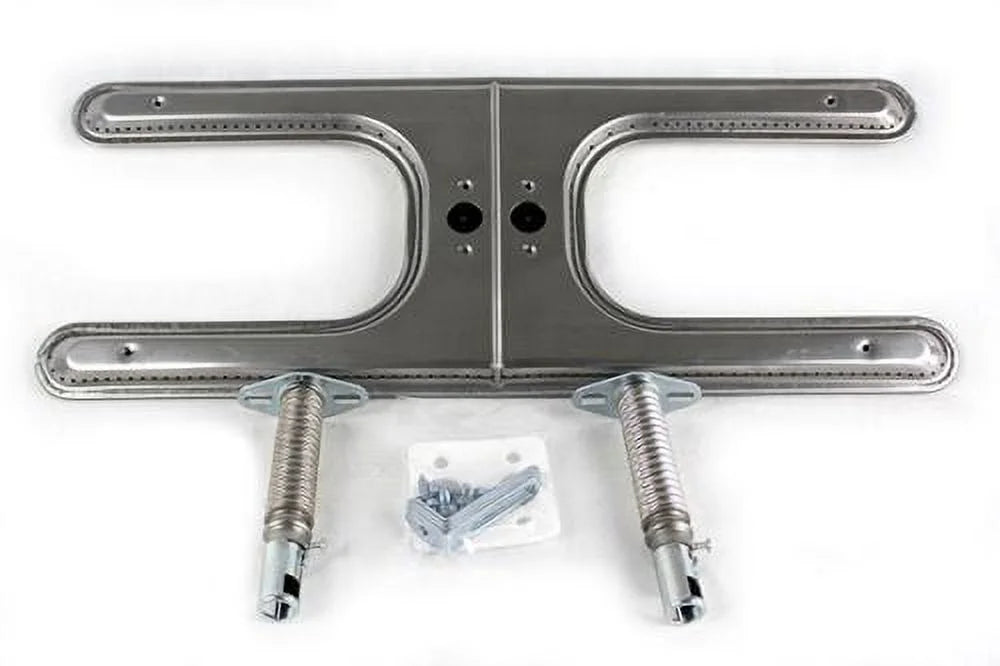 EDLBC7 Standard Stainless Steel Large Dual Burner w/Two V11 Venturi