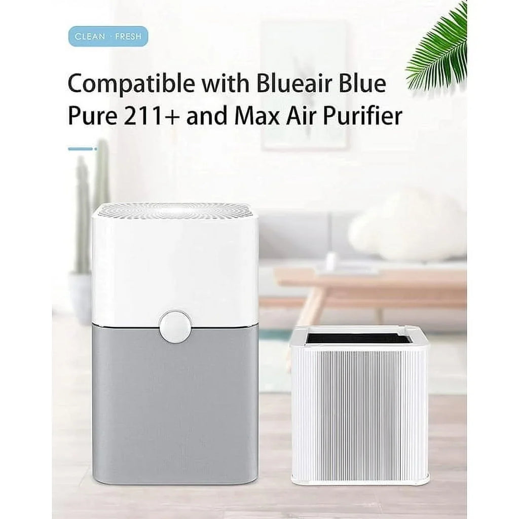 211+  Replacement Filter for Blue Pure 211+ Air Purifier (Non-Auto), Foldable Activated Carbon Filter