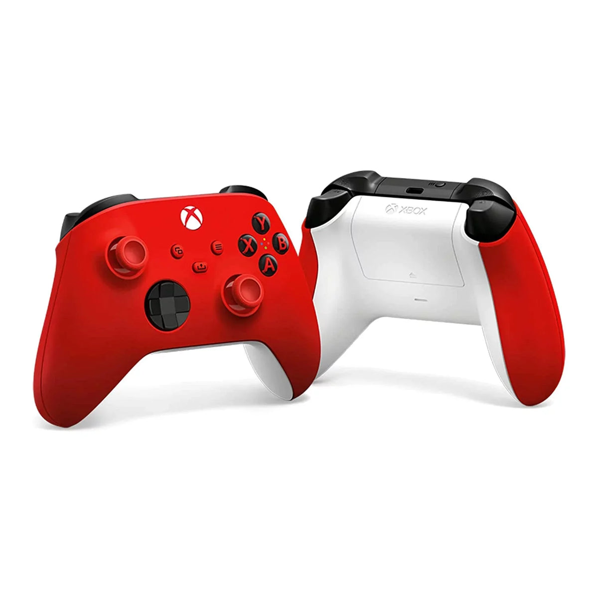 Microsoft Xbox Series S 512GB Digital Console with Extra Pulse Red Controller and Microfiber Cleaning Cloth