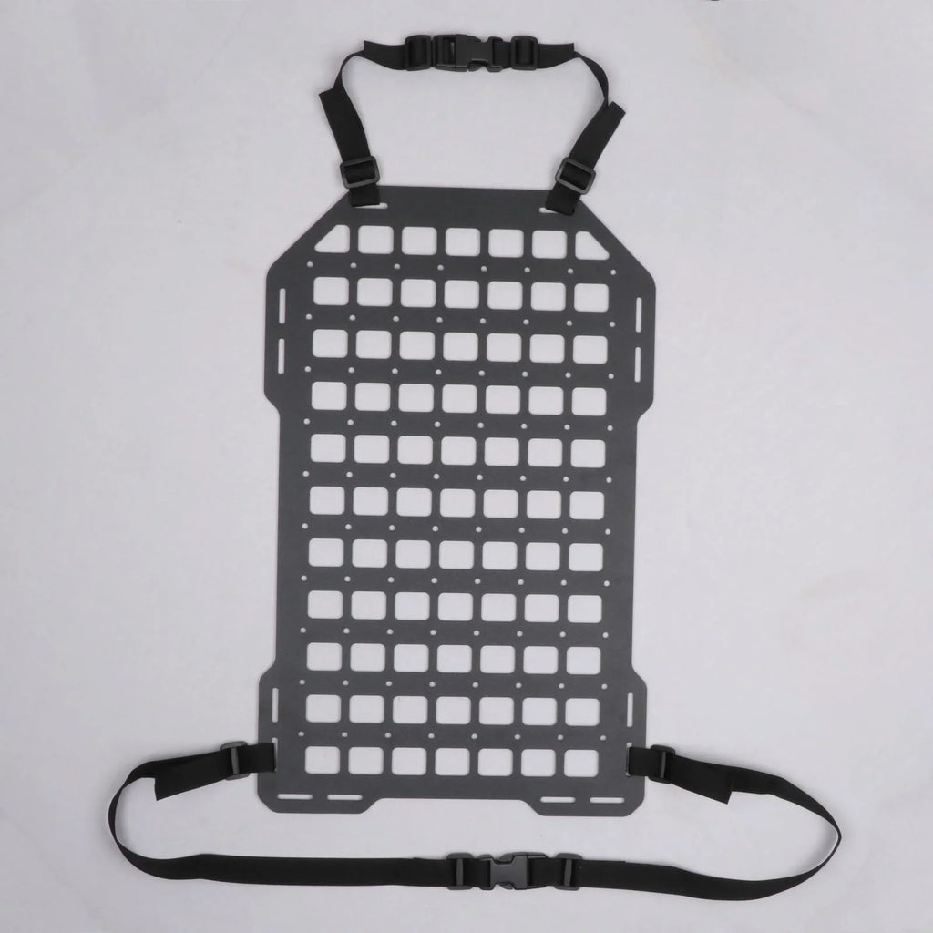 Molle Panel for Vehicles, Car Seat Back Organizer, Seat Back Organizer, Insert Accessory Storage Rack Practical for Car
