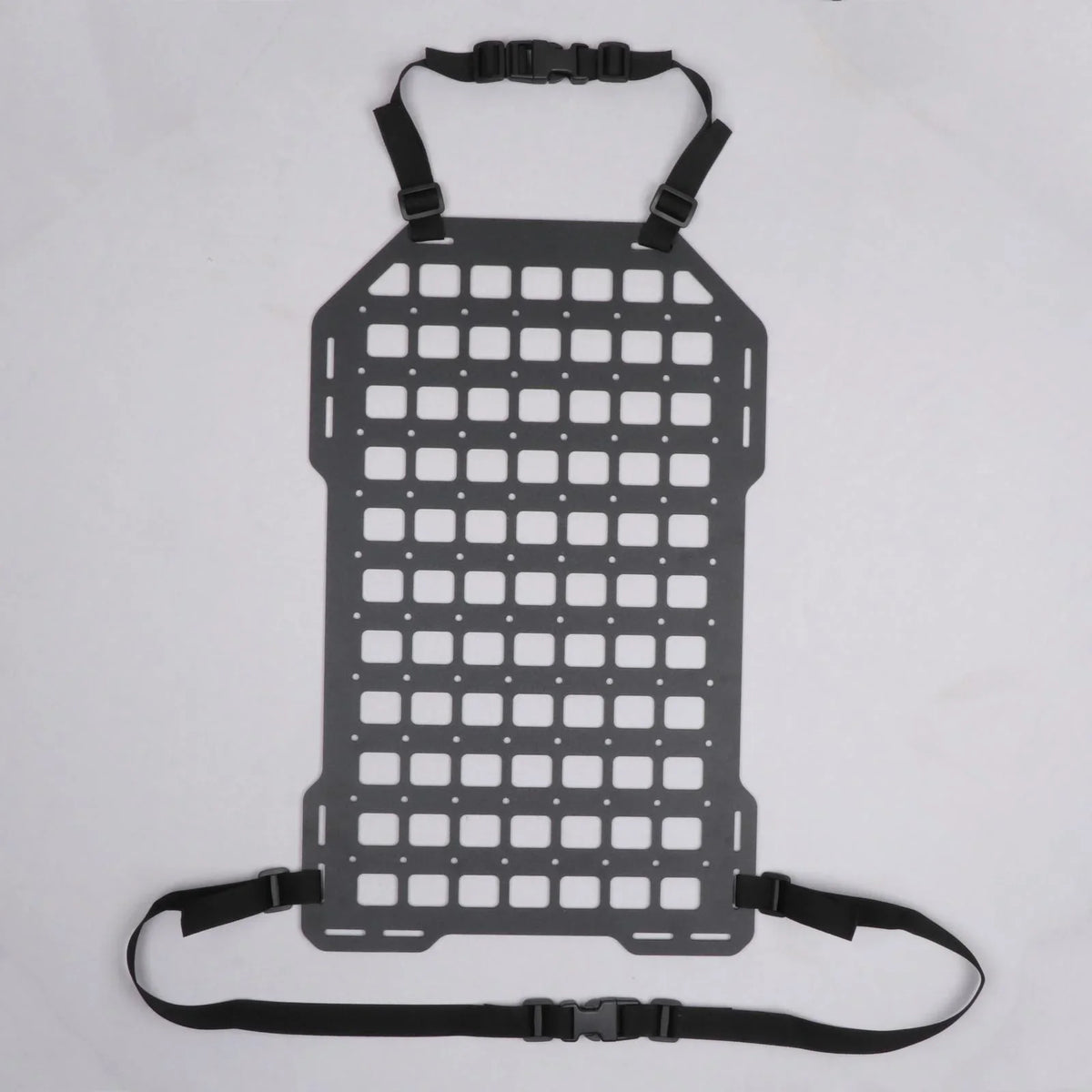 Molle Panel for Vehicles, Car Seat Back Organizer, Seat Back Organizer, Insert Accessory Storage Rack Practical for Car
