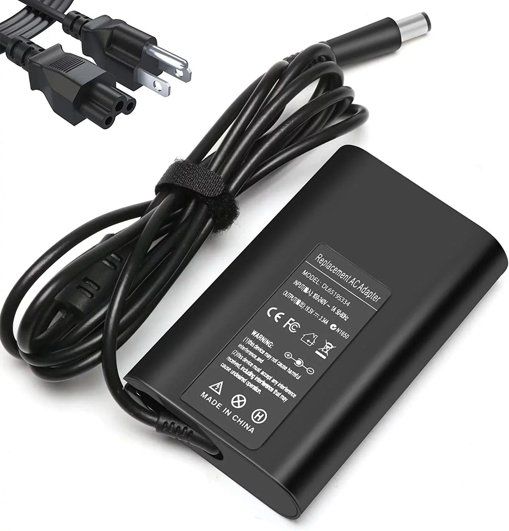65W LA65NS2-01 Laptop Charger  Adapter for Dell Latitude 5400 5500 5480 7400 7480 7490 7390 3440 E5400 E5420 E5450 E5470 E6420 E6430 E6540 E7470 E7480 LA65NM130