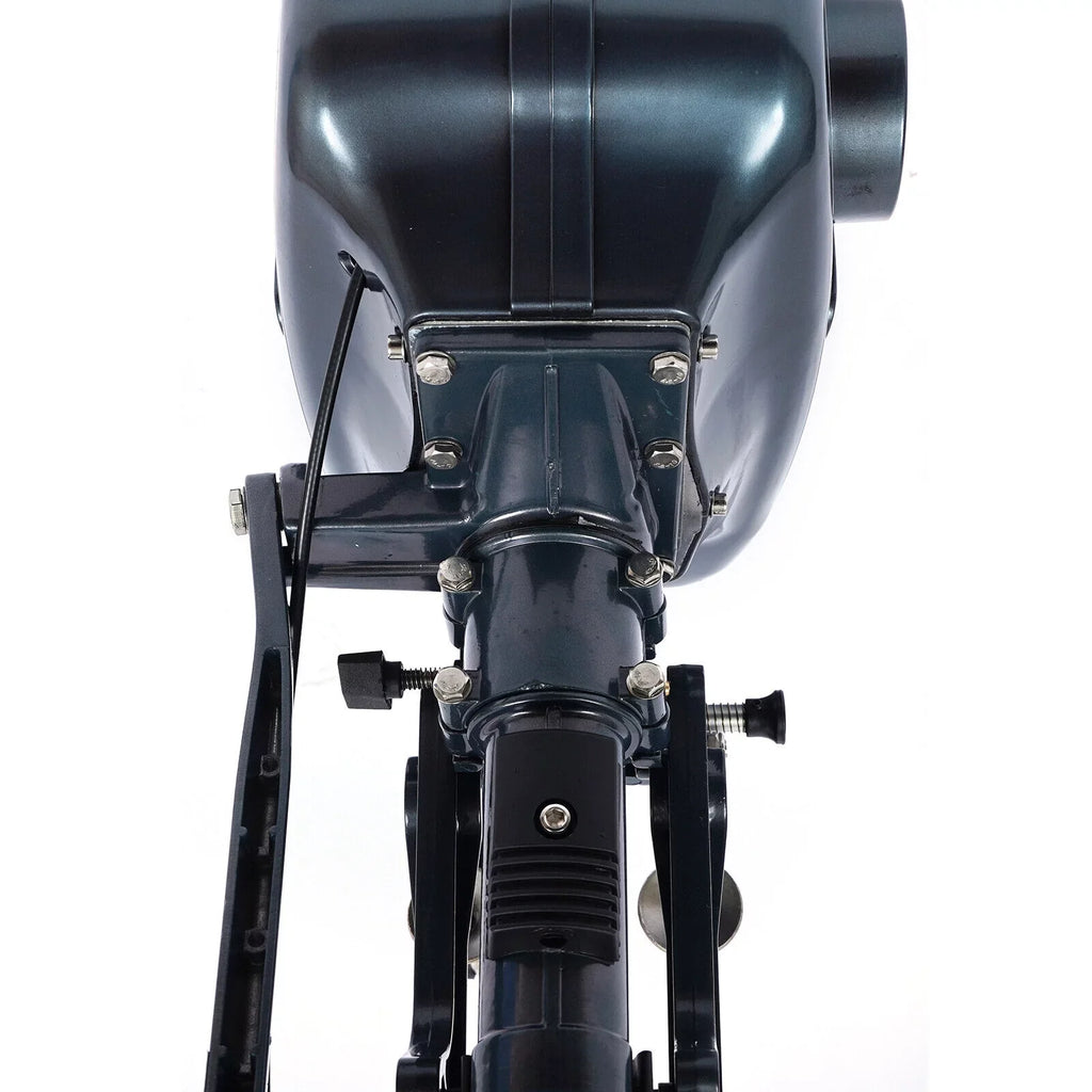 2-Stroke 3.5HP Outboard Motor Fishing Boat Petrol Engine  System 10 Km / H