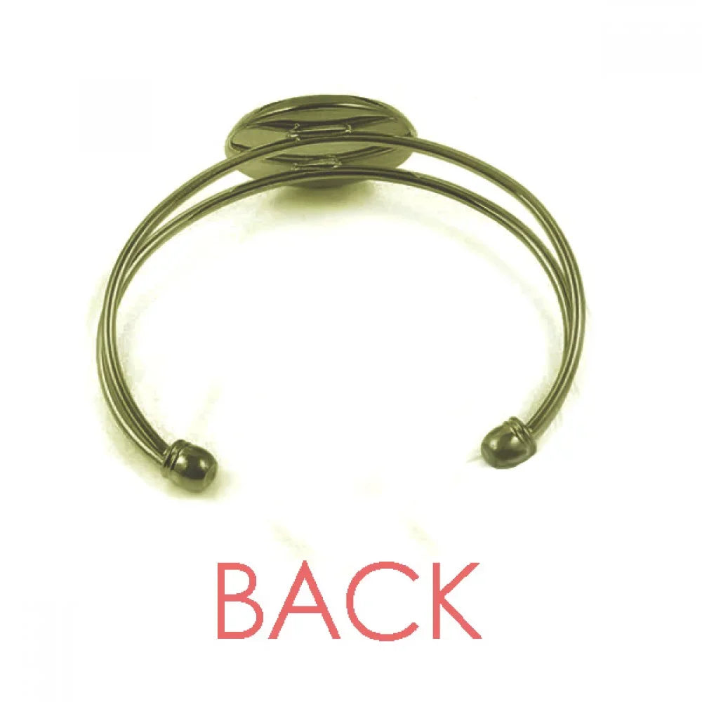 Old Fashioned Bicycle High Wheeler Britain Bracelet Bangle Retro Open Cuff Jewelry