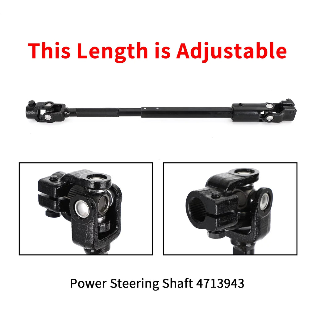 Power Steering Shaft 4713943 JCXJ84 For Jeep Cherokee  1984-1994