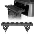Hooke Road Spare Tire Utility Basket Fit 1976-2024 Jeep Wrangler     Ford Bronco